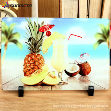 blank sublimation material glass cutting board for sale